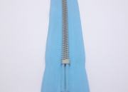 TİT T/5 Metal Fermuar - Beyaz Diş 50 Ad. (1 pk) Turkuaz - 55 cm