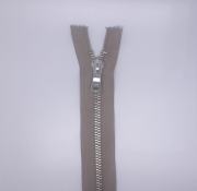 TİT T/5 Metal Fermuar - Beyaz Diş 50 Ad. (1 pk) Vizon - 70 cm