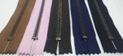 TİT T/5 Metal Fermuar - Antik Oxit Dişli 50 Ad. (1 pk)