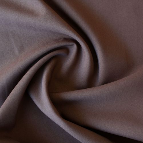 Polyester Saten Düz Astar Açık Kahve