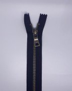 TİT T/5 Metal Fermuar - Antik Oxit Dişli 50 Ad. (1 pk) Siyah - 12cm