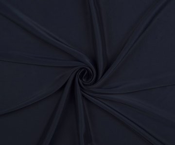 Polyester Saten Düz Astar Lacivert