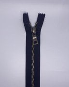 TİT T/5 Metal Fermuar - Antik Oxit Dişli 50 Ad. (1 pk) Siyah - 65 cm