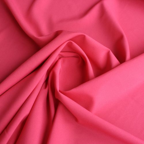 Polyester Saten Düz Astar Pembe
