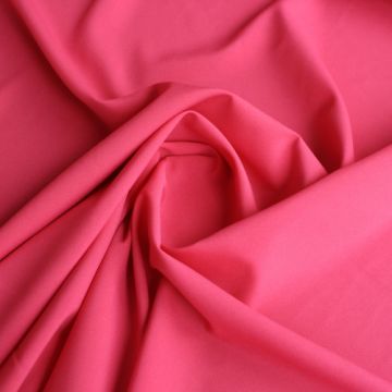 Polyester Saten Düz Astar Pembe