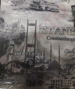 İstanbul Constantinople Kahve - Dijital Baskılı