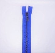 TİT T/5 Metal Fermuar - Black Nikel (Siyah) Diş 50 Ad. (1 pk) Kobalt Mavisi - 16 cm