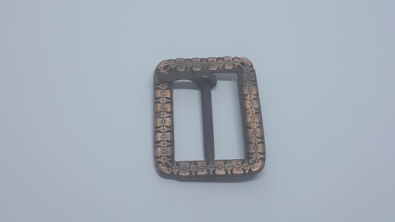 Kilim Desenli Toka - 100 Ad. (1 pk) Bakır Oksit Küçük Boy