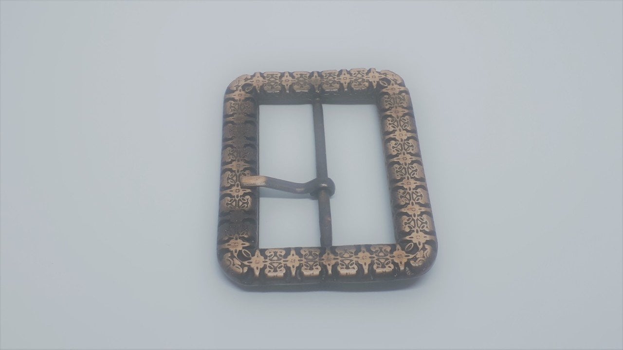 Kilim Desenli Toka - 100 Ad. (1 pk) Bakır Oksit Büyük Boy