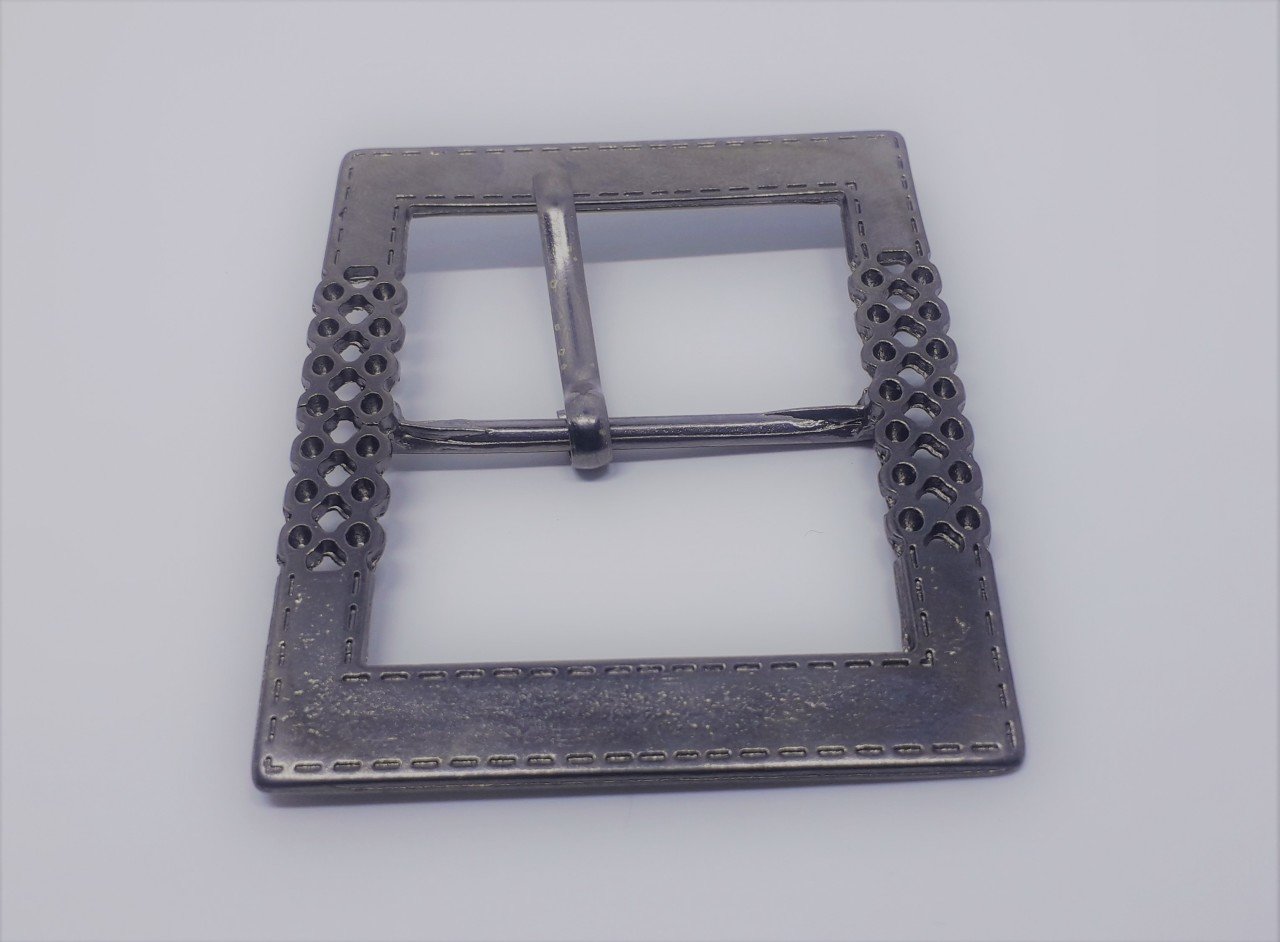 Yanları Delikli Toka - 100 Ad. (1 pk) Black Nikel Küçük Boy