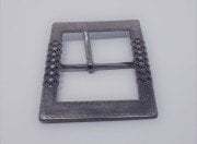 Yanları Delikli Toka - 100 Ad. (1 pk) Black Nikel Küçük Boy