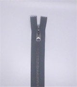 TİT T/5 Metal Fermuar - Black Nikel (Siyah) Diş 50 Ad. (1 pk) Koyu Yeşil - 16 cm
