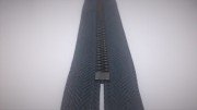 TİT T/5 Metal Fermuar - Black Nikel (Siyah) Diş 50 Ad. (1 pk) Koyu Yeşil - 55 cm