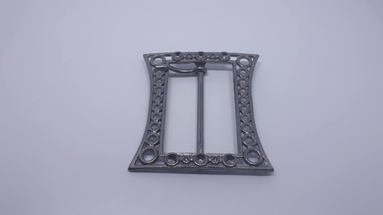 Taş Yuvalı Toka - 100 Ad. (1 pk) Black Nikel Küçük Boy