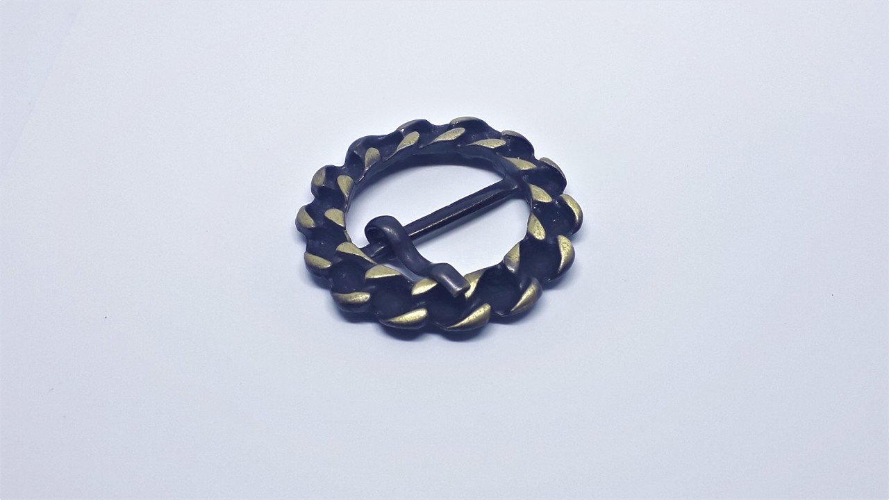 Örgü Toka - 100 Ad. (1 pk) Antik Oksit Küçük Boy