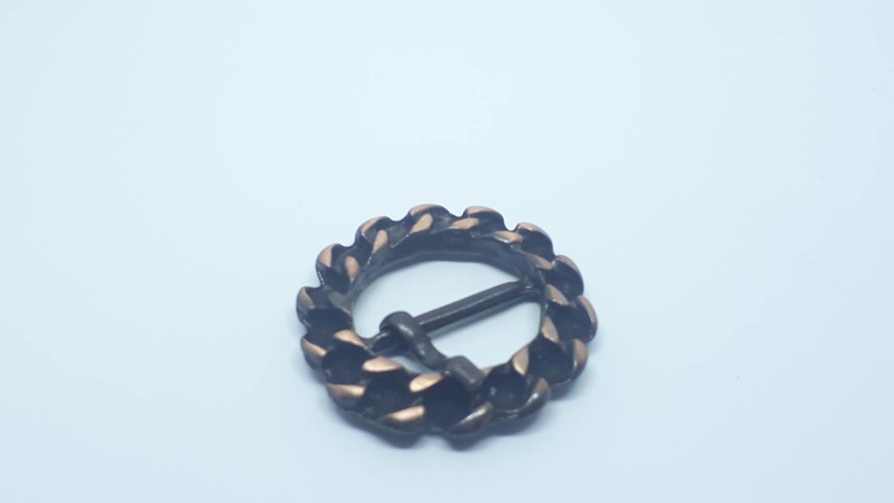 Örgü Toka - 100 Ad. (1 pk) Bakır Oksit Küçük Boy