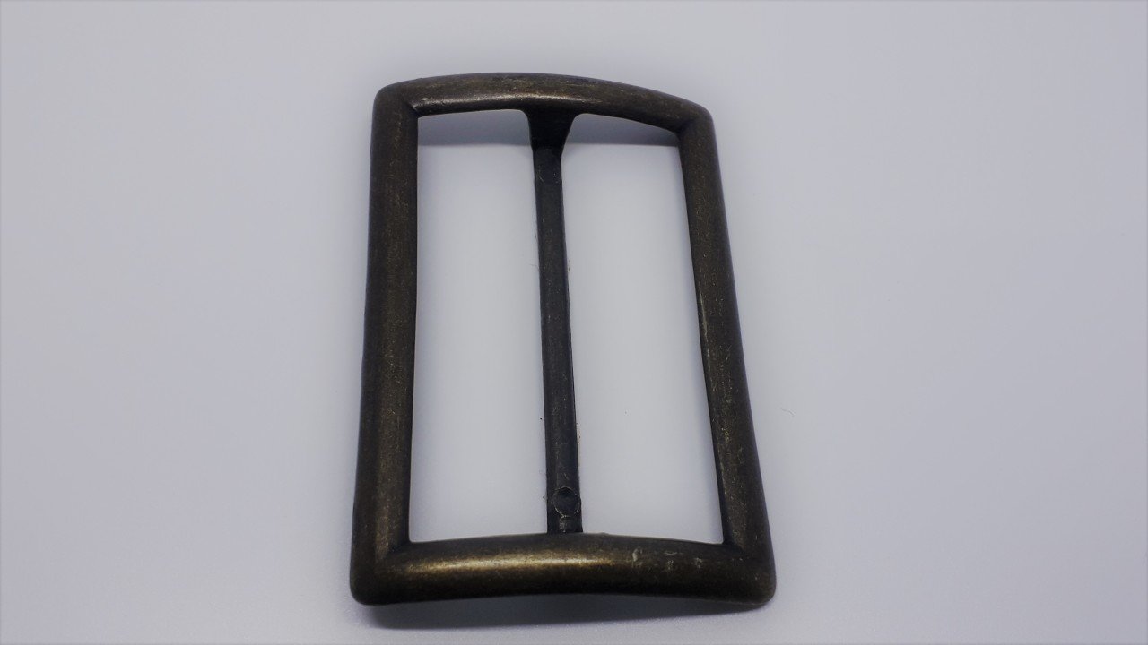 Büyük Kemer Tokası - 100 Ad. (1 pk) Antik Oksit Küçük Boy