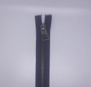 TİT T/5 Metal Fermuar - Black Nikel (Siyah) Diş 50 Ad. (1 pk) Lacivert - 18 cm