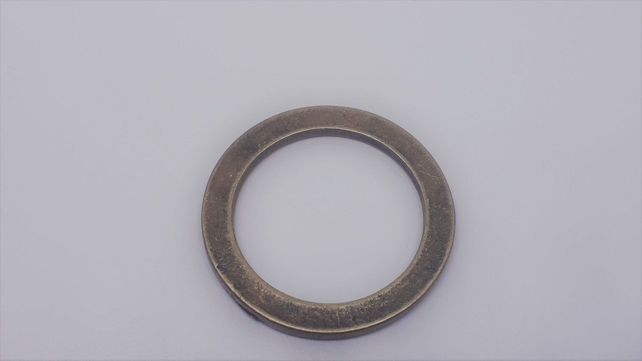 Yuvarlak Toka - 100 Ad. (1 pk) Bakır Oksit Küçük Boy