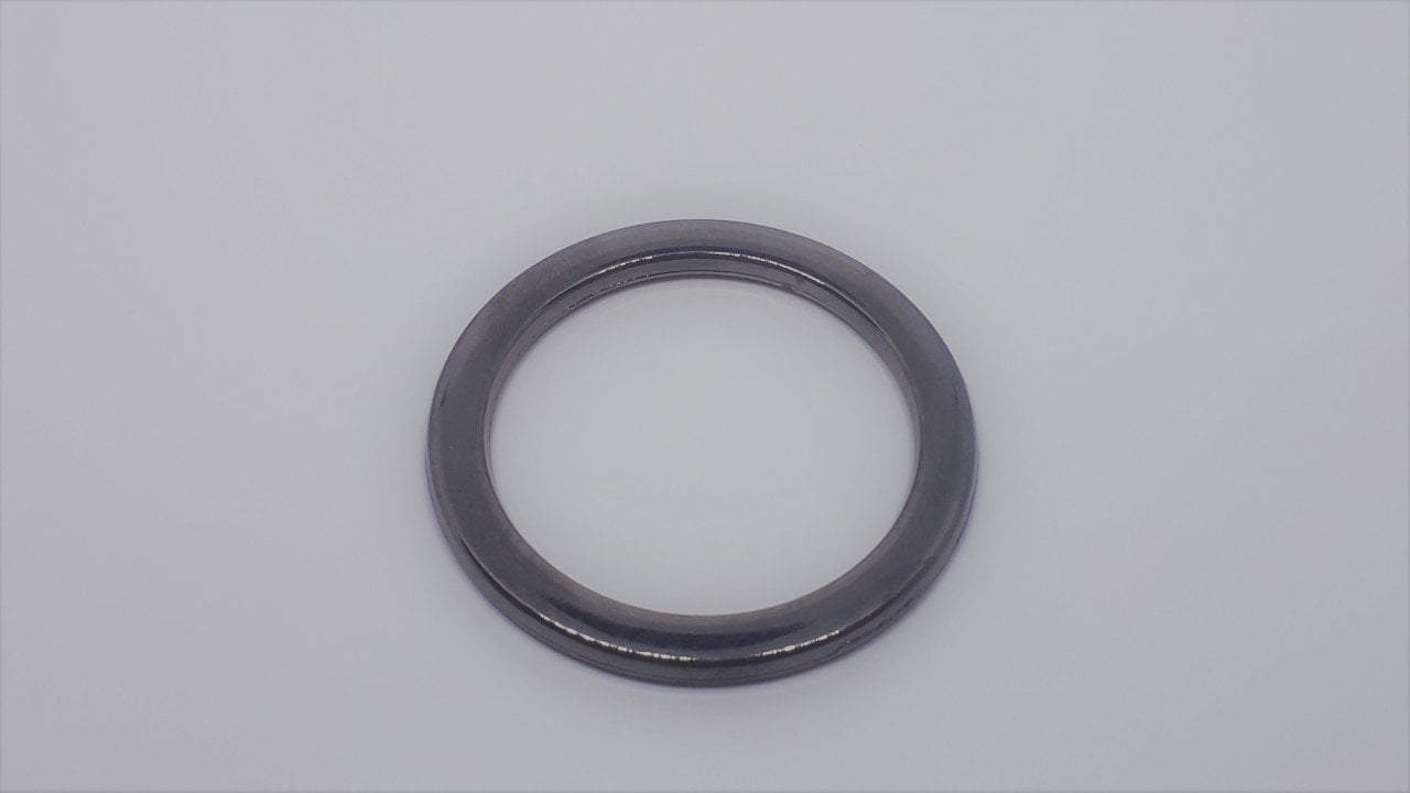 Yuvarlak Toka - 100 Ad. (1 pk) Black Nikel Büyük Boy