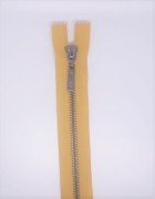 TİT T/5 Metal Fermuar - Black Nikel (Siyah) Diş 50 Ad. (1 pk) Sarı - 16 cm