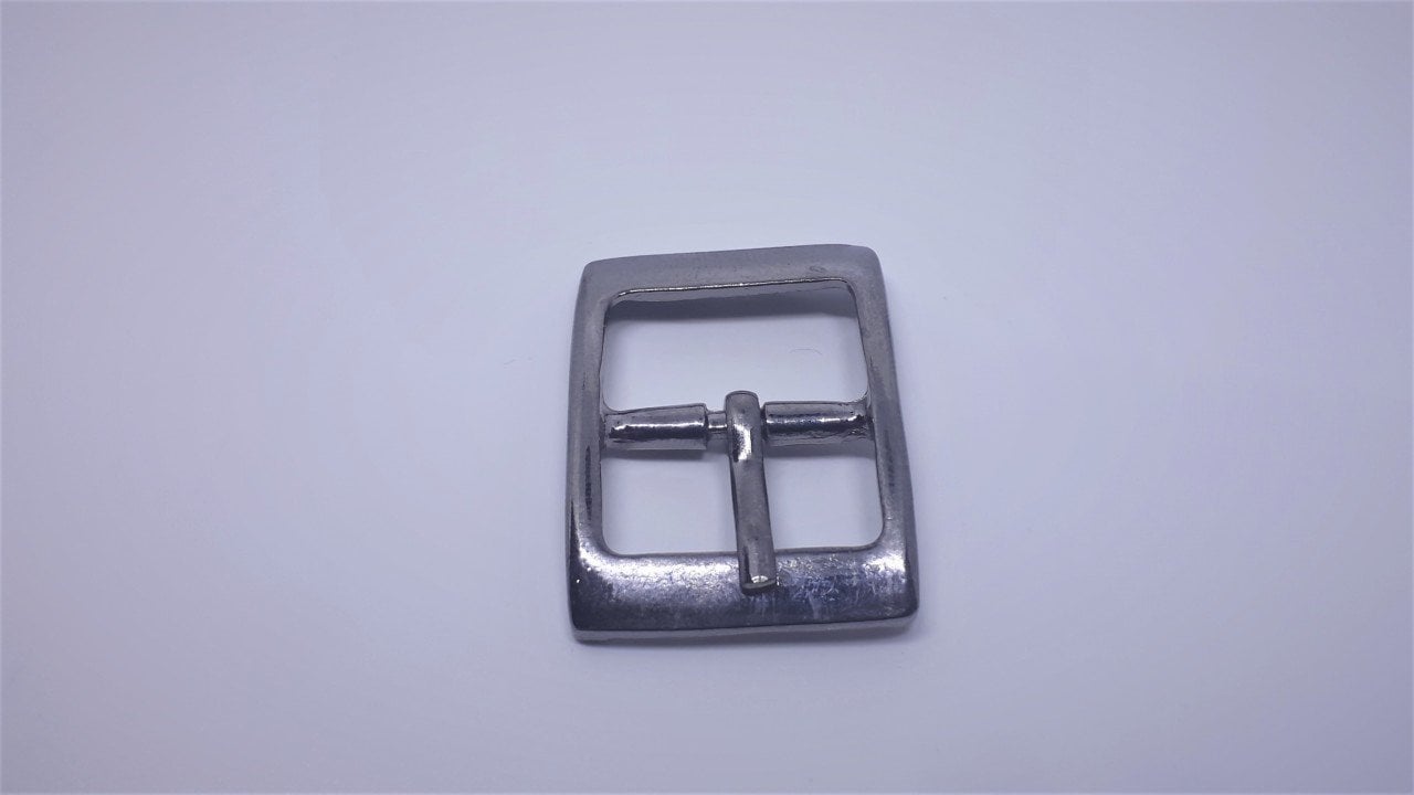 Ufak Kemer Toka - 100 Ad. (1 pk) Black Nikel