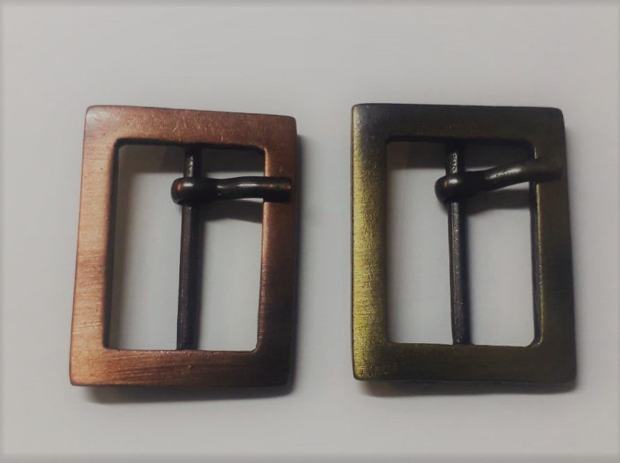 Dikdörtgen Zamak Toka - 100 Ad. (1 pk)