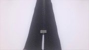 TİT T/5 Metal Fermuar - Black Nikel (Siyah) Diş 50 Ad. (1 pk) Siyah - 80 cm