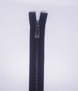 TİT T/5 Metal Fermuar - Black Nikel (Siyah) Diş 50 Ad. (1 pk) Siyah - 80 cm