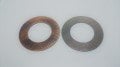 Yuvarlak Lastik Desen Zamak Toka - 100 Ad. (1 pk)