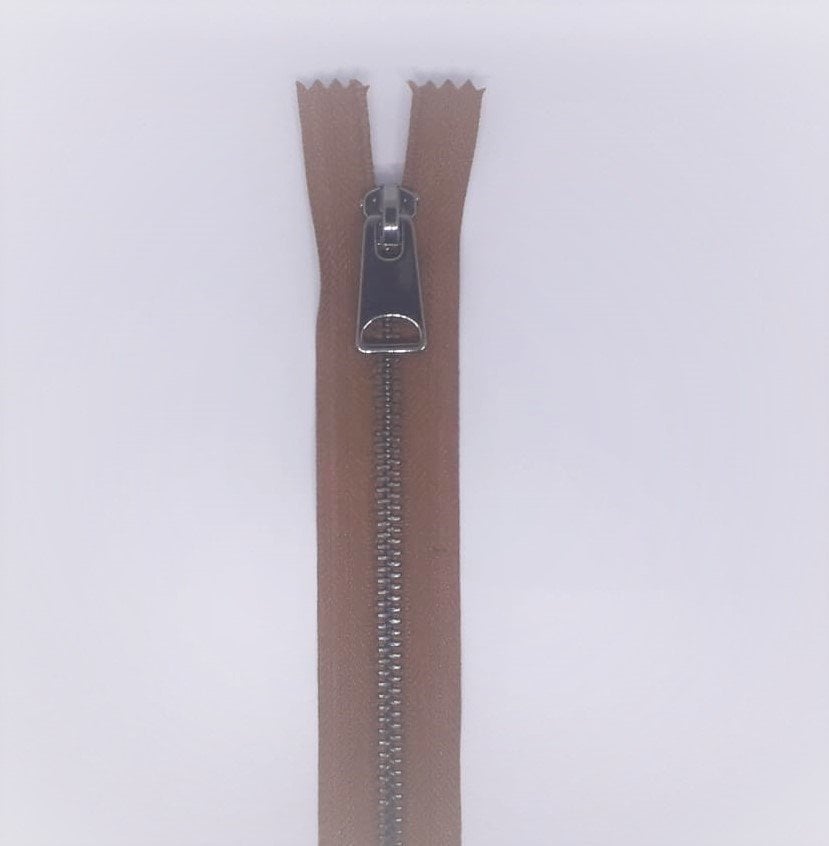 TİT T/5 Metal Fermuar - Black Nikel (Siyah) Diş 50 Ad. (1 pk) Viski - 16 cm