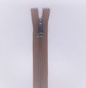 TİT T/5 Metal Fermuar - Black Nikel (Siyah) Diş 50 Ad. (1 pk) Viski - 16 cm