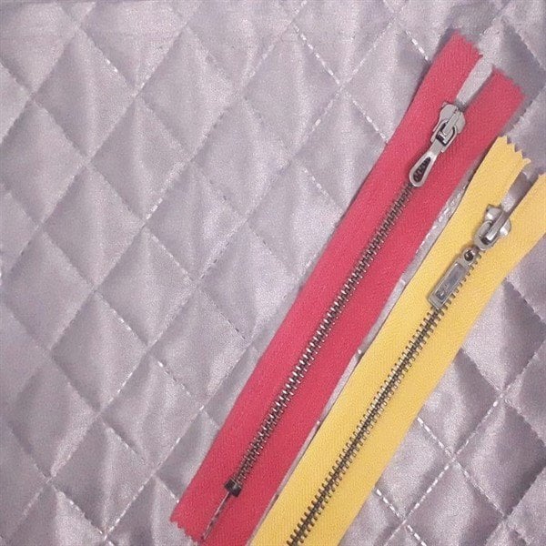 Saten Lazerli Kapitone En: 150cm - 1 Top: 50 metre - Renk : Vizon
