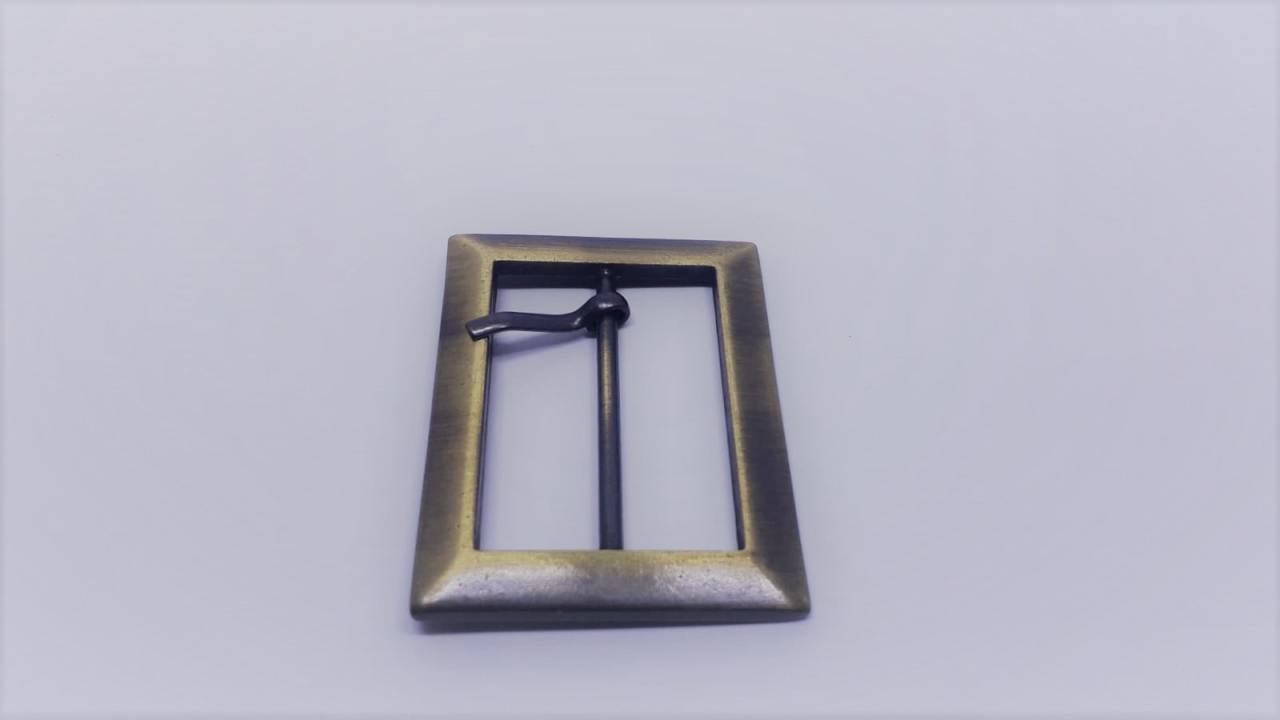 Dikdörtgen Model Zamak Toka - 100 Ad. (1 pk) Antik Oksit Büyük Boy