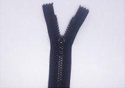 Kemik Diş Fermuar T/6 - 50 Ad. (1 pk) Siyah - 65 cm