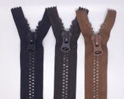 Kemik Diş Fermuar T/9 - 50 Ad. (1 pk) Siyah - 16 cm