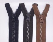 Kemik Diş Fermuar T/9 - 50 Ad. (1 pk) Siyah - 65 cm