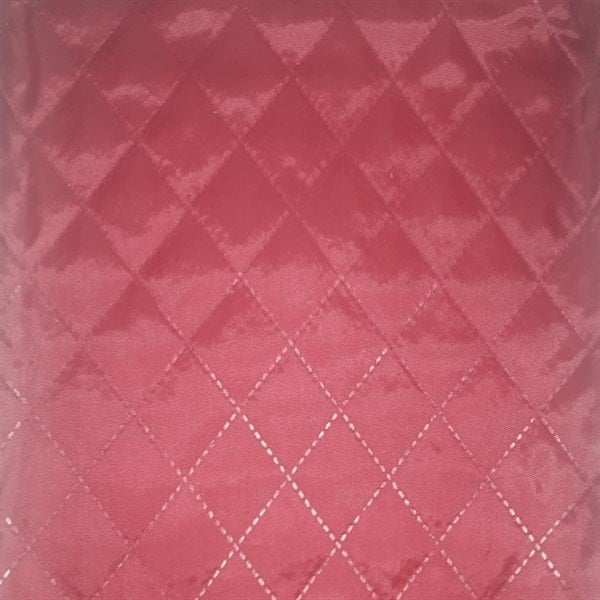 Polyester Lazerli Kapitone En: 150cm - 1 Top: 100 metre - Renk : Koyu Kırmızı