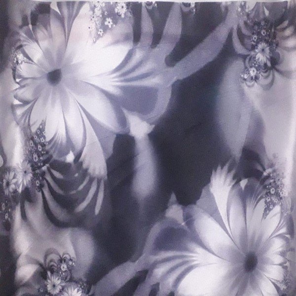 Dijital Baskılı Polyester Saten Astar + 30gr. Elyaf + Tela + Lamine Kapitone