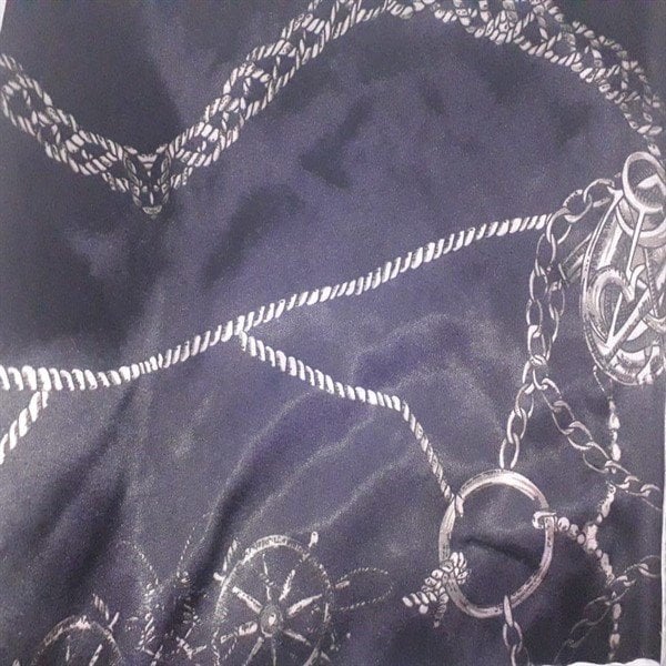 Dijital Baskılı Polyester Saten Astar + 30gr. Elyaf + Tela + Lamine Kapitone