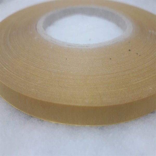 Deri ve Tekstil - Sarı Bant - 0,6 cm