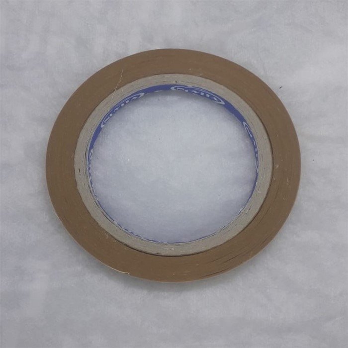 Deri ve Tekstil - Sarı Bant - 1,2 cm