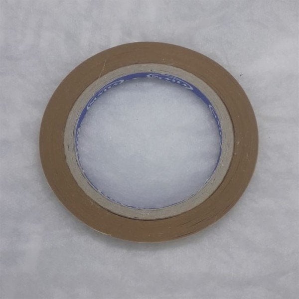 Deri ve Tekstil - Sarı Bant - 1,2 cm