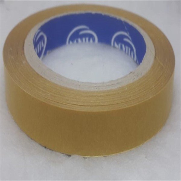 Deri ve Tekstil - Sarı Bant - 1,2 cm