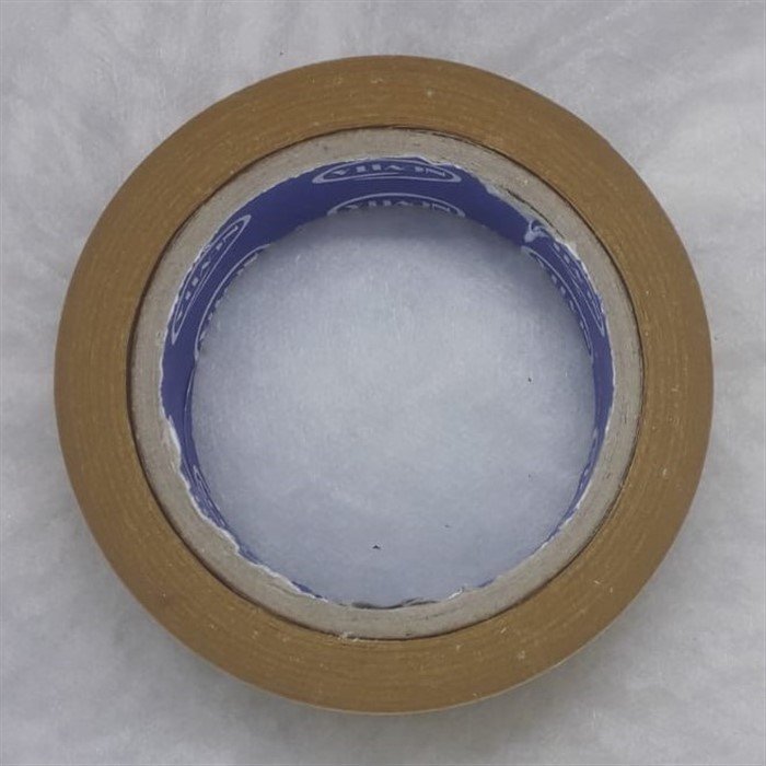 Deri ve Tekstil - Sarı Bant - 1,9 cm