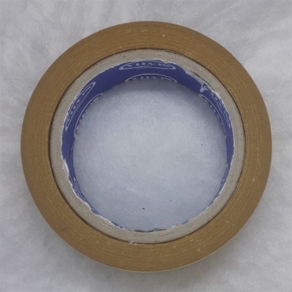 Deri ve Tekstil - Sarı Bant - 1,9 cm