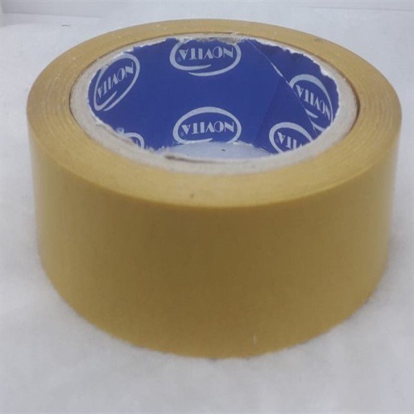 Deri ve Tekstil - Sarı Bant - 1,9 cm