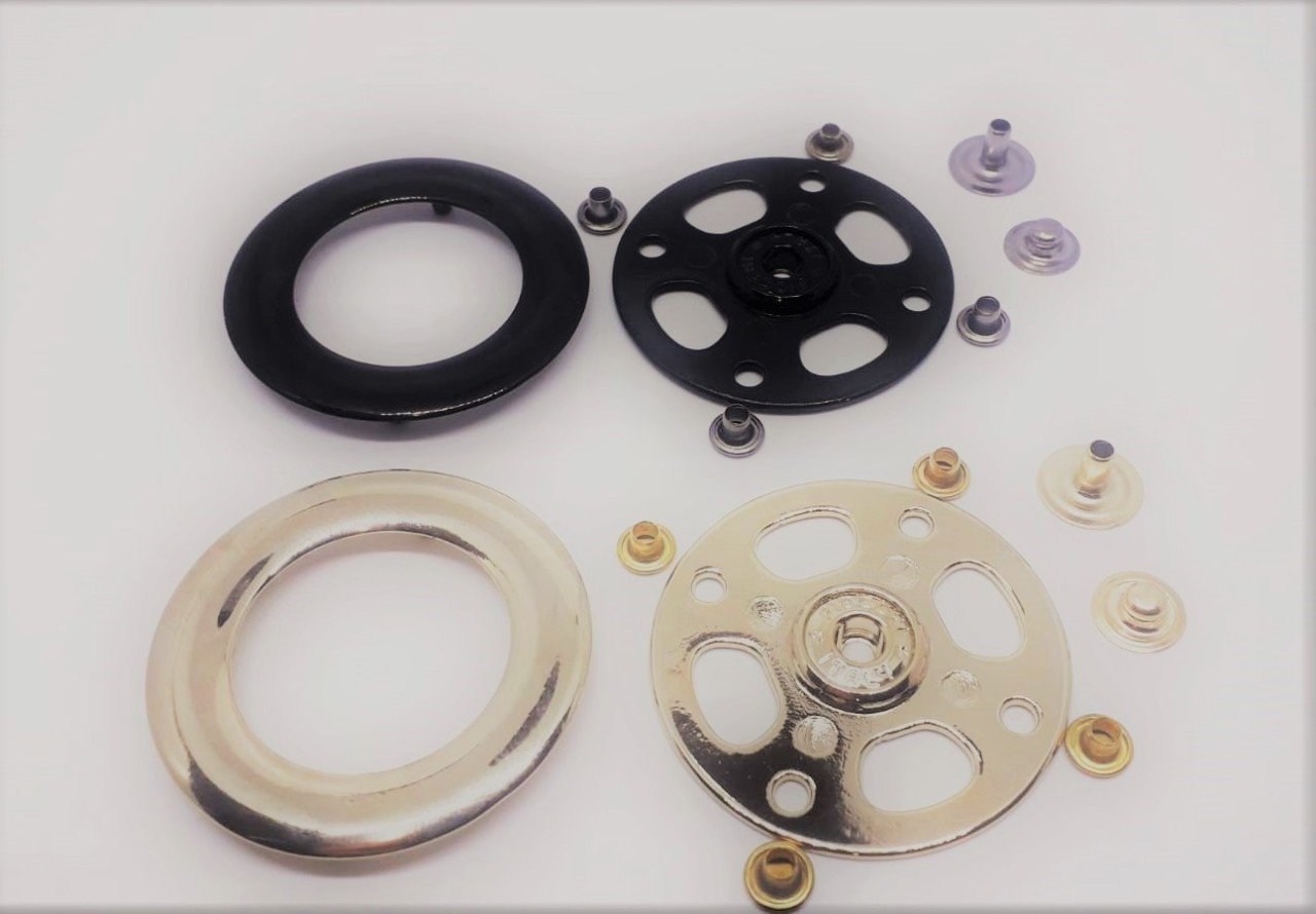 Yuvarlak Çıtçıt Model - 50 Ad. (1 pk)