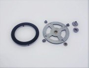 Yuvarlak Çıtçıt Model - 50 Ad. (1 pk) Black Büyük Boy