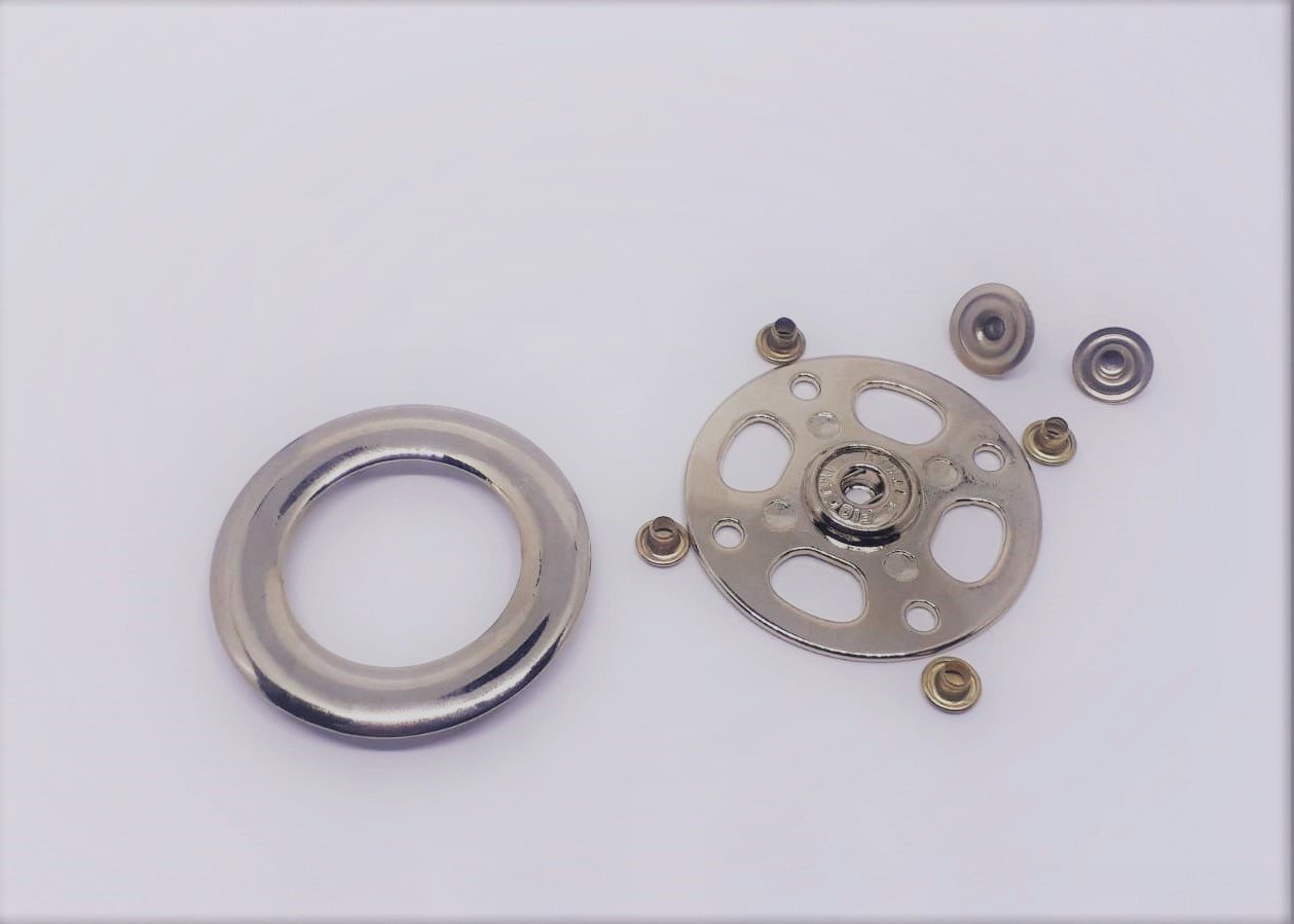 Yuvarlak Çıtçıt Model - 50 Ad. (1 pk) Light